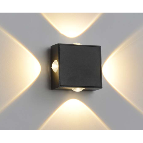 Escadas, apliques modernos com iluminação LED